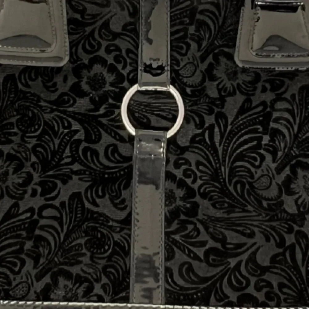 3-Piece Women's Laptop Purse with Accessory Bag